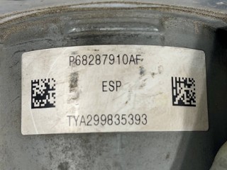 Блок ABS, ориг. номер 68287910AF, Jeep Cherokee KL 2018-2023