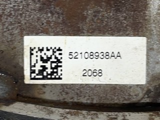маховик, ориг. номер 52108938AA, Jeep Cherokee KL 2018-2023