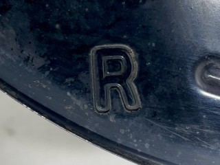 Защитный кожух тормозного механизма задний правый, ориг. номер 68298656AA, Jeep Cherokee KL 2018-2023