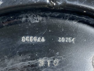 Защитный кожух тормозного механизма задний правый, ориг. номер 68298656AA, Jeep Cherokee KL 2018-2023