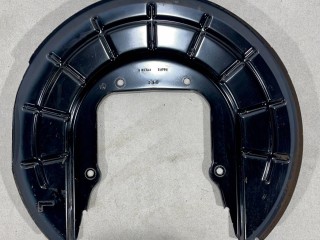 Защитный кожух тормозного механизма задний левый, ориг. номер 68298657AA, Jeep Cherokee KL 2018-2023