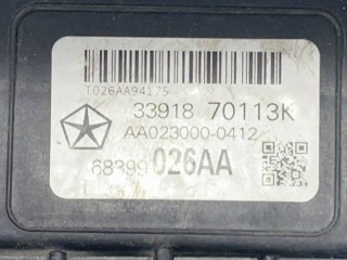 диффузор в сборе, ориг. номер 68399026AA, Jeep Cherokee KL 2018-2023