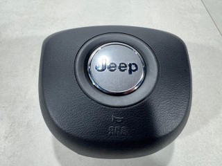 Подушка безопасности водителя, ориг. номер 6DZ70DX9AG, Jeep Cherokee KL 2018-2023