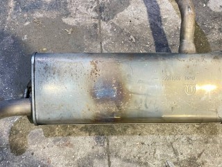 глушитель, ориг. номер 68304160AA, 52011056, Jeep Renegade 2018-2026