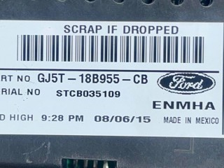 Дисплей, ориг. номер GJ5T18B955CB, Ford Escape 3 2012-2015