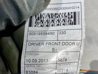 Дверная проводка передней левой, ориг. номер 68223965AA, Fiat 500L 2012-2017