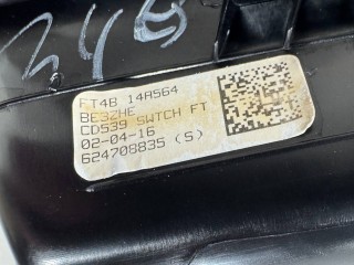 Накладка блока управления стеклоподъемниками, ориг. номер FT4Z14528BB, Ford Edge 2 2015-2018