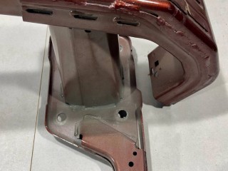 усилитель бампера передний, ориг. номер FT4Z5810852C, Ford Edge 2 2015-2018