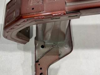 усилитель бампера передний, ориг. номер FT4Z5810852C, Ford Edge 2 2015-2018