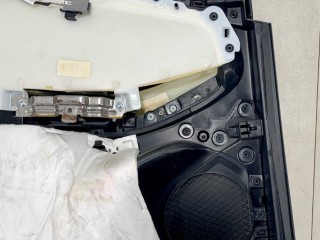 обшивка двери задней правой, ориг. номер FT4Z5827411BK, Ford Edge 2 2015-2018