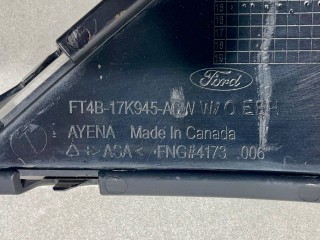 Заглушка (решетка) в бампер нижняя, ориг. номер FT4B17K945ACW, FT4Z17K945AA, Ford Edge 2 2015-2018