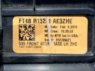 Накладка на порог внутренняя передняя левая, ориг. номер FT4Z5813209AA, Ford Edge 2 2015-2018