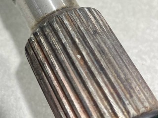 Полуось передняя левая, ориг. номер F2G33B437AC, F2GZ3B437G, Ford Edge 2 2015-2018