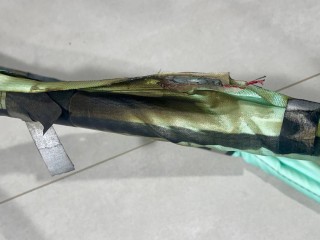 Подушка безопасности боковая (шторка) левая, ориг. номер FT4Z58042D95B, Ford Edge 2 2015-2018