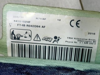 Подушка безопасности боковая (шторка) правая, ориг. номер FT4Z58042D94B, Ford Edge 2 2015-2018