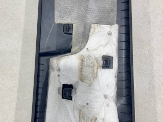 обшивка центральной стойки левая нижняя, ориг. номер FT4Z5824347BA, Ford Edge 2 2015-2018