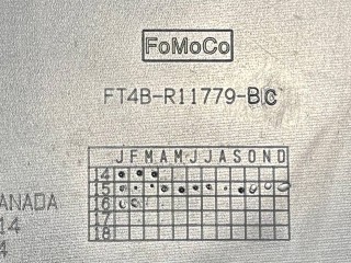 защита днища правая, ориг. номер FT4BR11779BC, Ford Edge 2 2015-2018