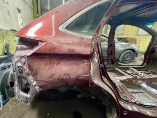 четверть задняя правая, ориг. номер FT4Z5827840A, Ford Edge 2 2015-2018