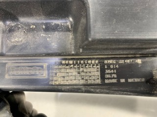 губа бампера перед., ориг. номер D2BB8B407AB, Ford Fiesta 6 2012-2019