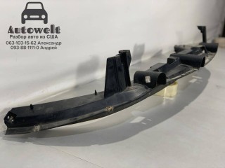 губа бампера перед., ориг. номер D2BB8B407AB, Ford Fiesta 6 2012-2019