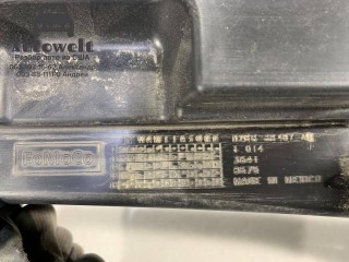 губа бампера перед., ориг. номер D2BB8B407AB, Ford Fiesta 6 2012-2019