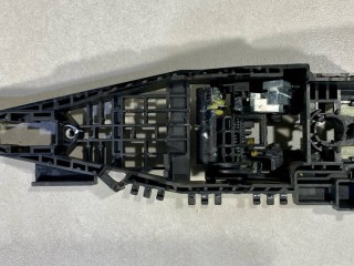 механизм ручки двери, ориг. номер 68084836AD, Jeep Cherokee KL 2013-2018