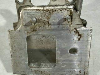 клык усилителя бампера перед. прав., ориг. номер 622103JA0A, Nissan Pathfinder R52 2012-2017