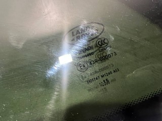 форточка (глухое стекло), ориг. номер LR078383, Land Rover Discovery Sport 2014-2019