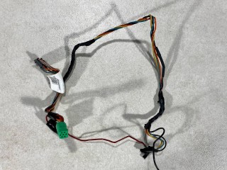 проводка кнопок управления на руле, Ford Escape 3 2012-2015