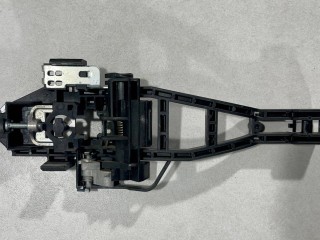 механизм ручки двери левый, ориг. номер CM51A224A37CF, CM51A224A37CC, Ford Escape 3 2012-2015