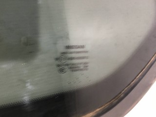 форточка (глухое стекло), ориг. номер 833013KA0A, Nissan Pathfinder R52 2012-2017