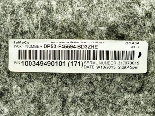 Обшивка багажника, ориг. номер DP53F45594BD3ZHE, Lincoln MKZ 2 2012-2016