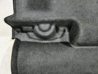 полка багажника, ориг. номер DP53F454B30BF3ZHE, Lincoln MKZ 2 2012-2016