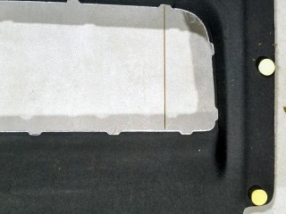 полка багажника, ориг. номер DP53F46668AJ3ZHE, Lincoln MKZ 2 2012-2016