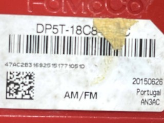 антенна, ориг. номер DP5T18C84AC, Lincoln MKZ 2 2012-2016