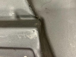Обшивка багажника левая нижняя, ориг. номер LR066758, FK7213A444, Land Rover Discovery Sport 2014-2019