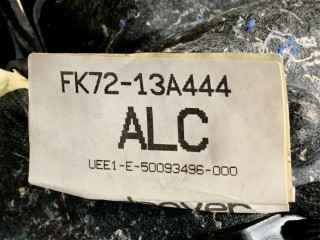 Обшивка багажника левая нижняя, ориг. номер LR066758, FK7213A444, Land Rover Discovery Sport 2014-2019
