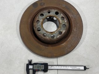 диск тормозной задний, ориг. номер 4779886AC, Jeep Cherokee KL 2013-2018