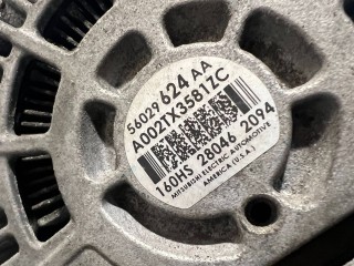 Генератор, ориг. номер 56029624AA, Jeep Cherokee KL 2013-2018