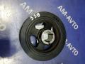 1104A052, 1104A102, 1104A022 Шкив коленвала MITSUBISHI OUTLANDER 2011г. - фото №4