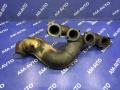 Коллектор выпускной BMW X5 2003г. - фото №5