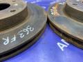 45251SP0000 Диск тормозной HONDA CR-V 1998г. - фото №4