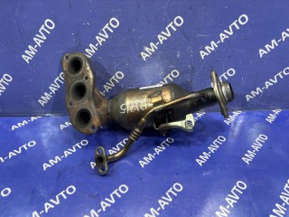 Коллектор выпускной, ориг. номер 17101-40012, 25051-40010, TOYOTA VITZ 2007-2010
