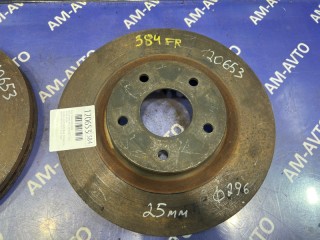 Диск тормозной, ориг. номер 402061KC0A, NISSAN JUKE 2010-2014