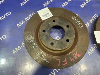Диск тормозной, ориг. номер 402061KC0A, NISSAN JUKE 2010-2014