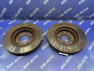 Диск тормозной, ориг. номер 402061KC0A, NISSAN JUKE 2010-2014
