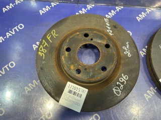 Диск тормозной, ориг. номер 4351233140, TOYOTA CAMRY 2011-2014