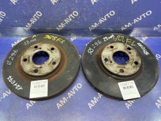 Диск тормозной, ориг. номер 4351248030, 4351248031, TOYOTA KLUGER V 2000-2003