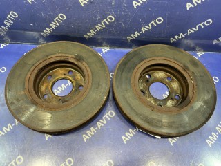 Диск тормозной, ориг. номер 4351248030, 4351248031, TOYOTA KLUGER V 2000-2003