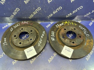 Диск тормозной, ориг. номер 45251TA1A00, HONDA ACCORD 2007-2011